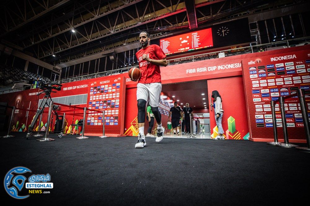 بسکتبال کاپ آسیا 2022