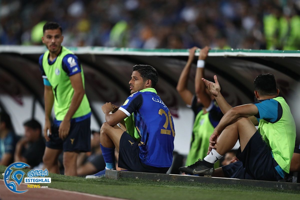 بازیکنان استقلال