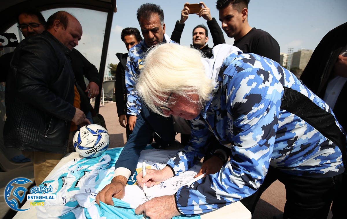 تمرین استقلال 19 اسفند ماه 97