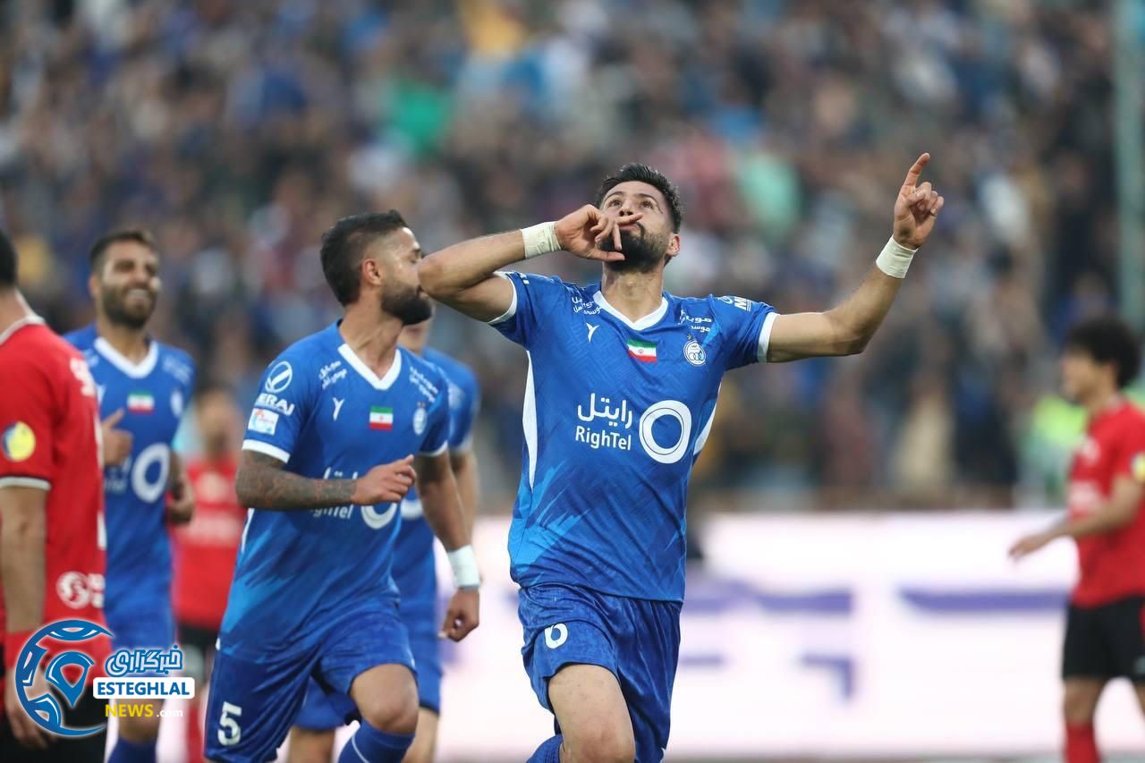 استقلال 2-0 تراکتور