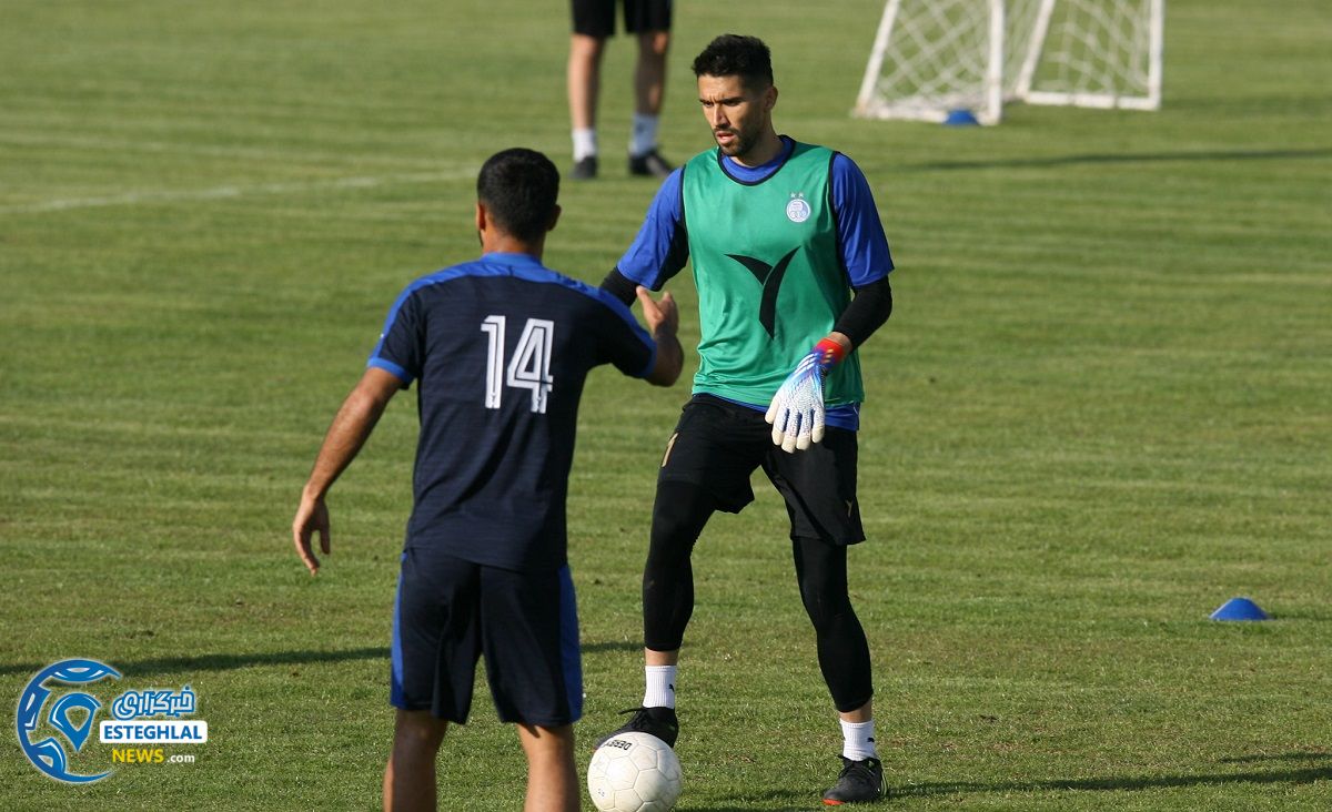 تمرین استقلال