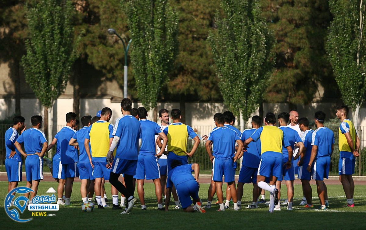 تمرین استقلال