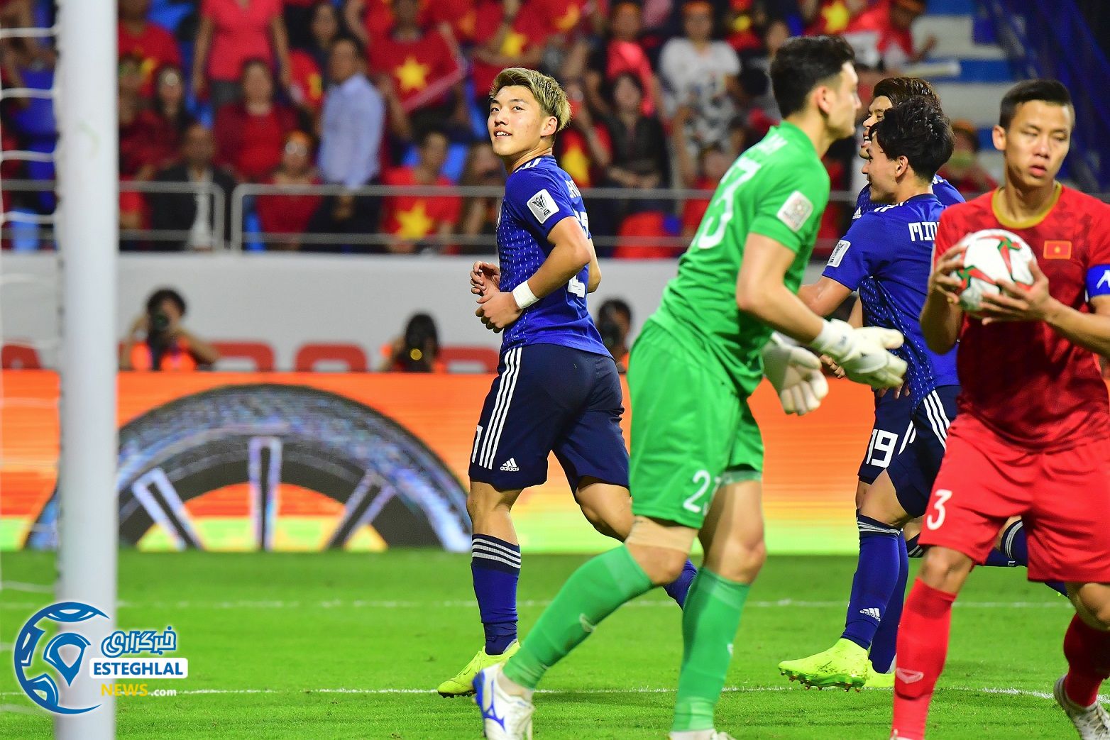 دیدار ویتنام و ژاپن