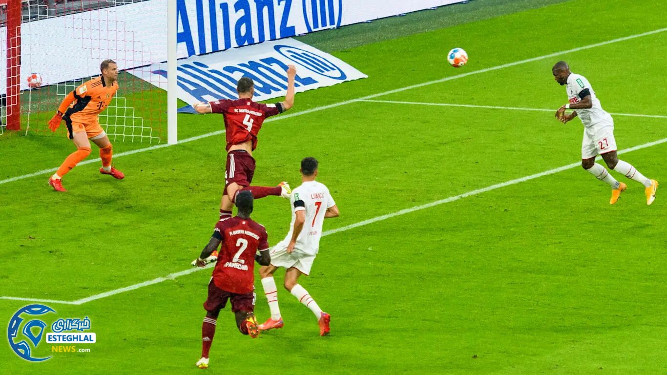 بایرن مونیخ 3-2 کلن