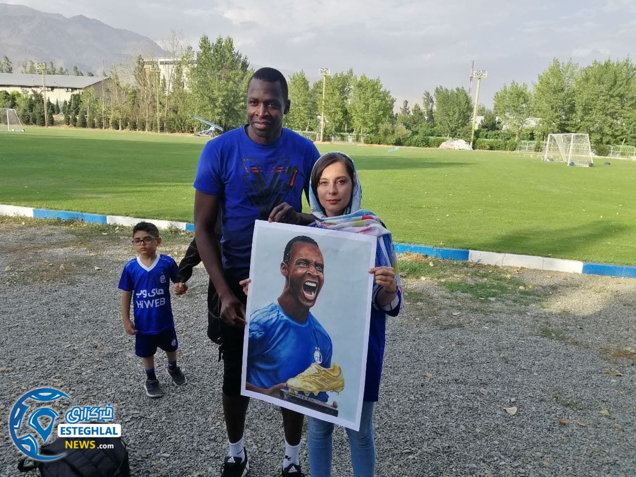 کفش طلای شیخ دیاباته