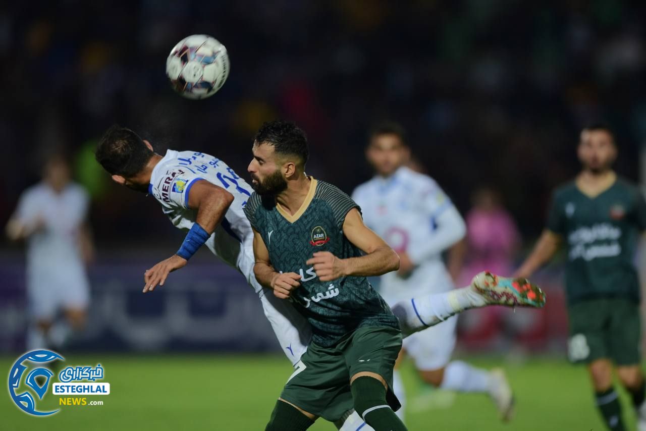 شمس آذر 2-2 استقلال