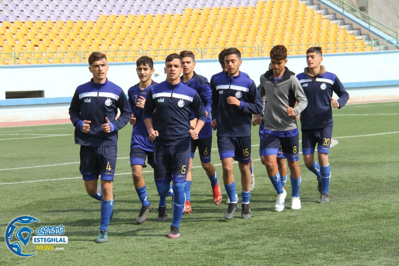 تیم نونهالان استقلال