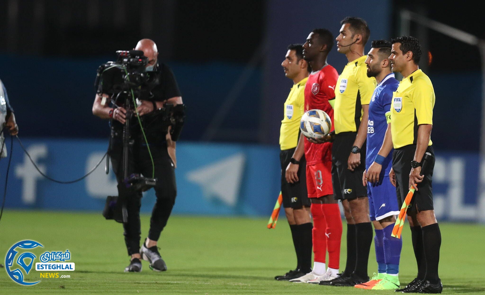 الدحیل قطر 4-3 استقلال ایران