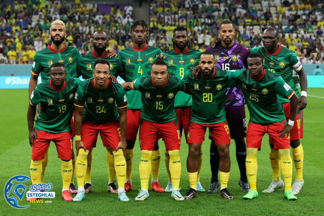 کامرون 1-0&nbsp;برزیل