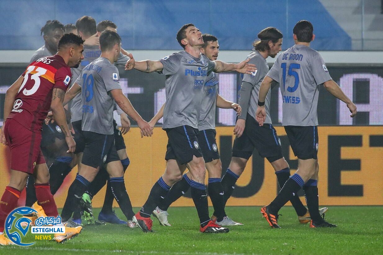 آتالانتا 1-4 آاس رم