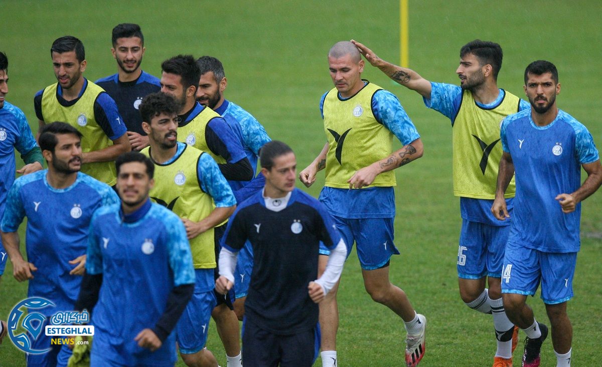 تمرین استقلال