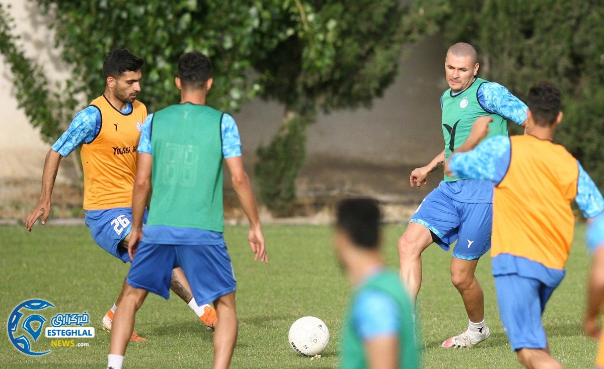 تمرین استقلال