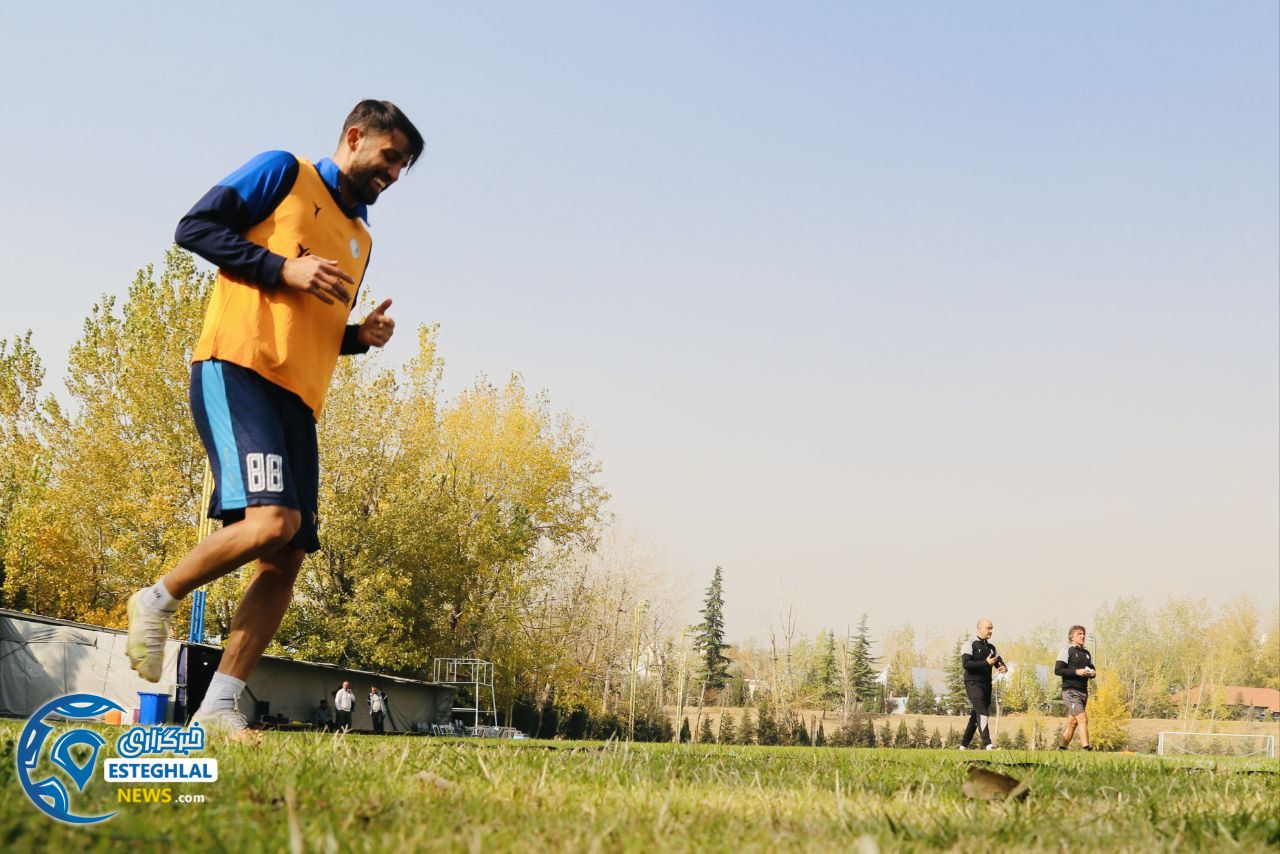 تمرین استقلال