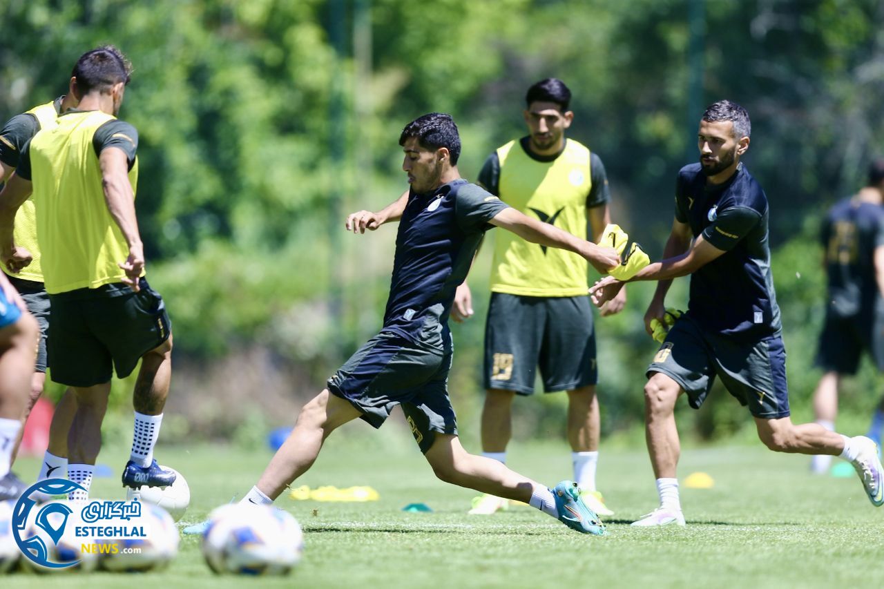 تمرین استقلال