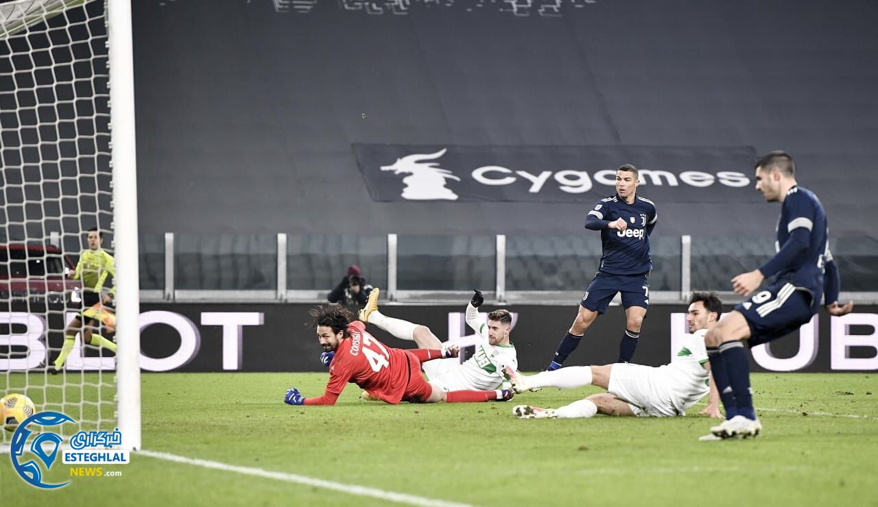 یوونتوس 3-1 ساسولو