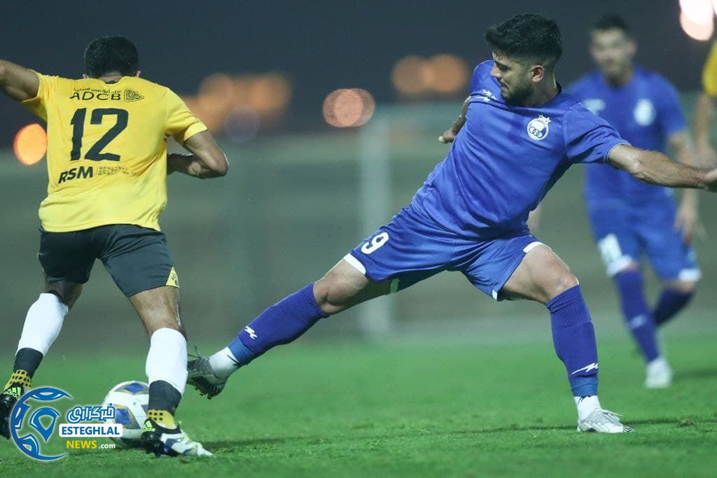 دیدار تدارکاتی استقلال و رجیونال امارات