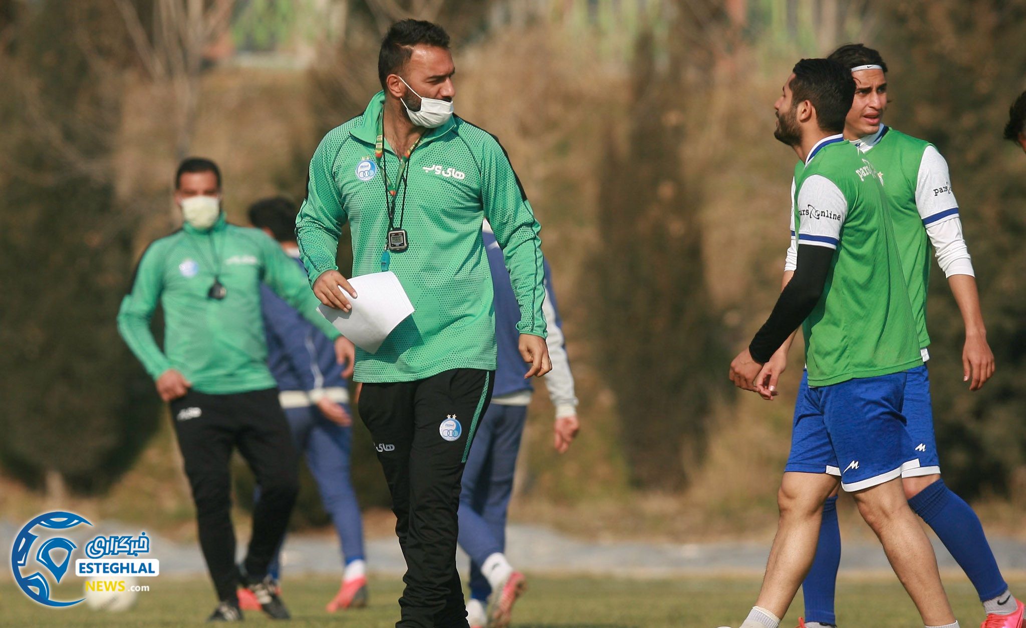 تمرین استقلال