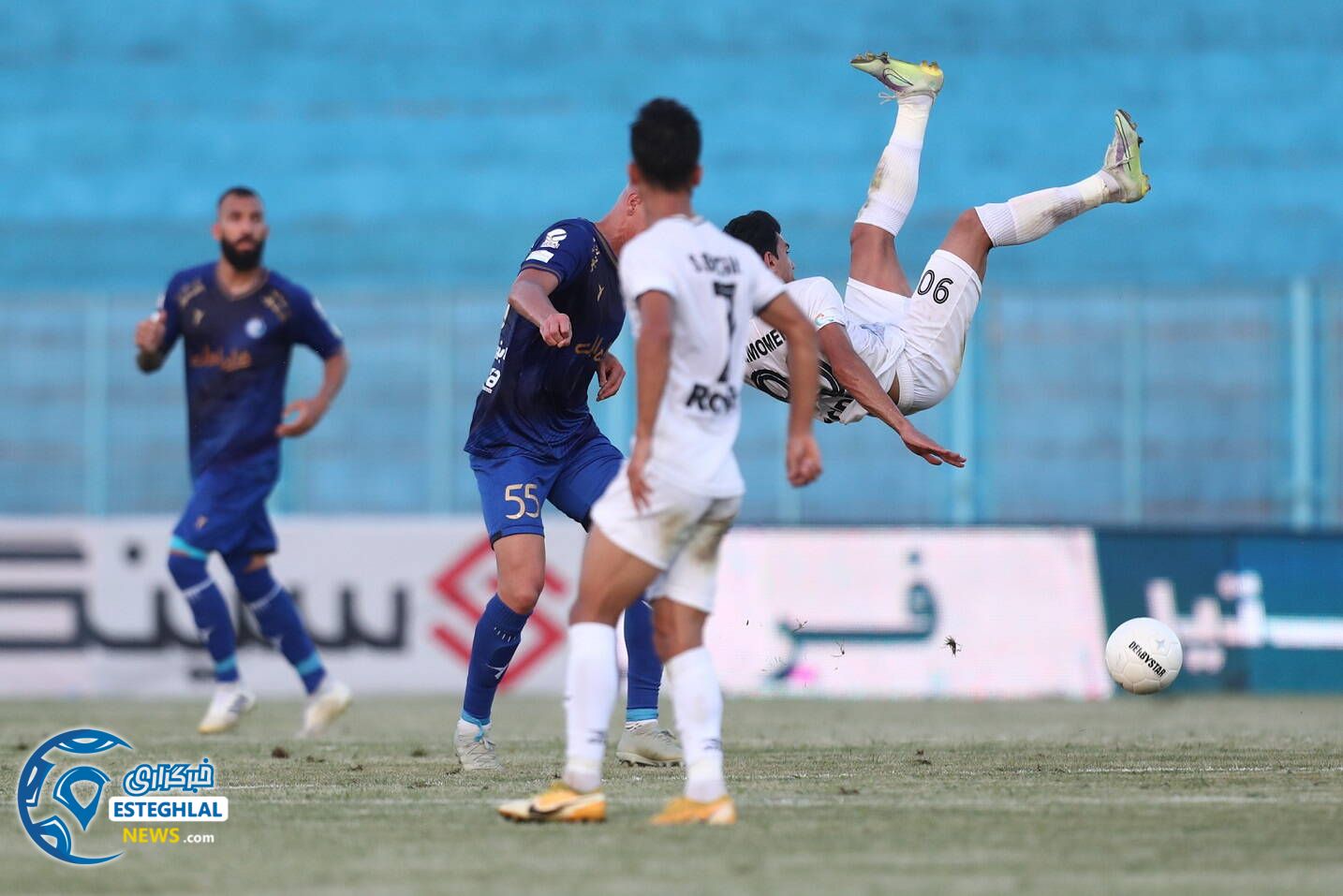 ملوان 1-3 استقلال