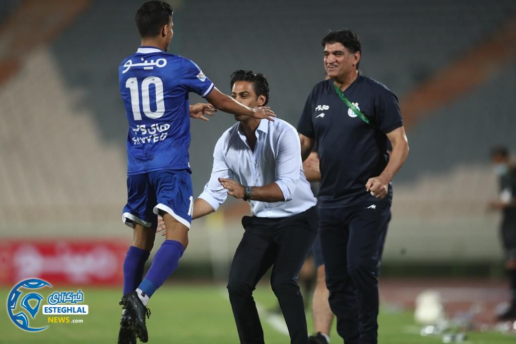 استقلال 2-1 تراکتور تبریز