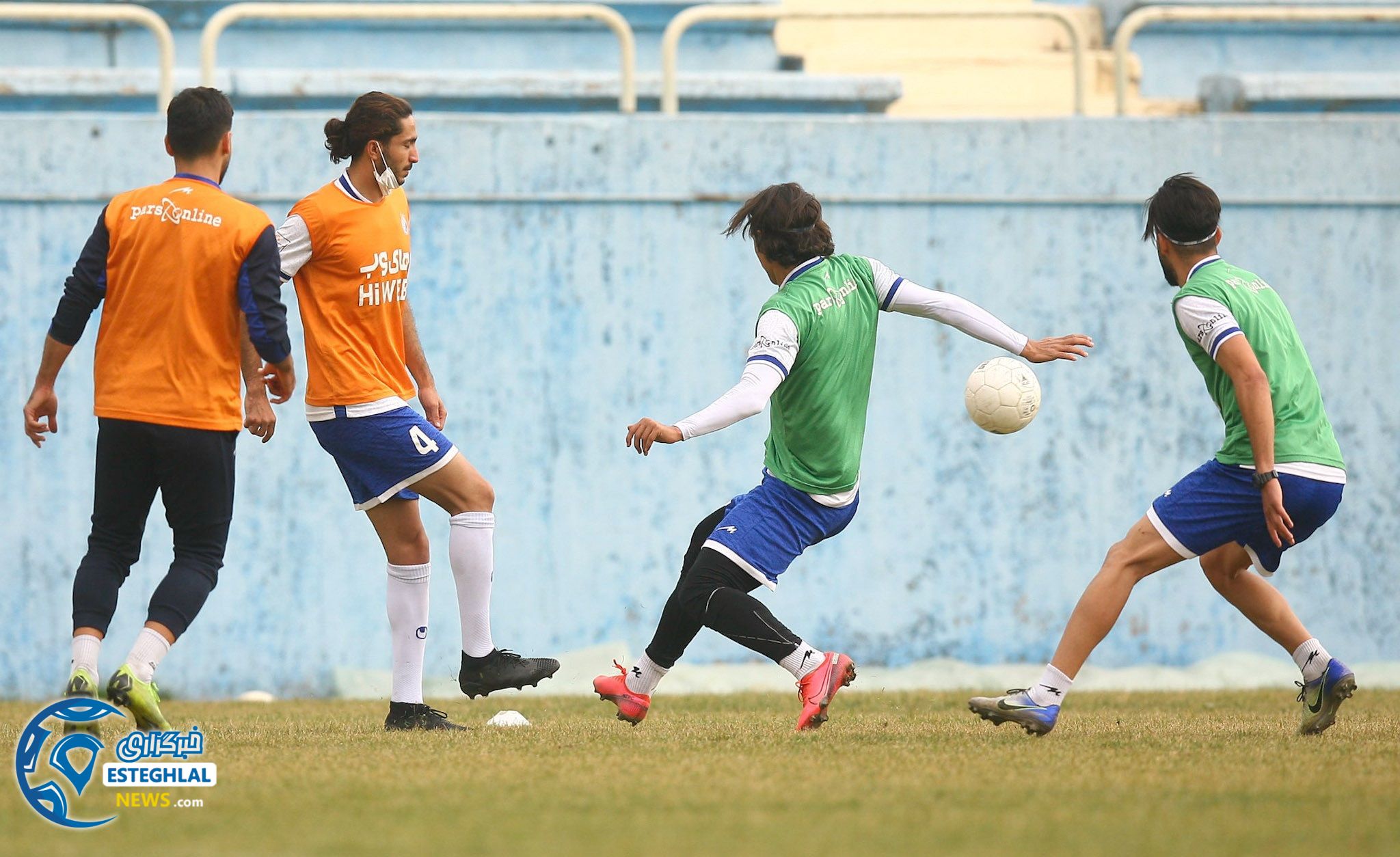 تمرین استقلال