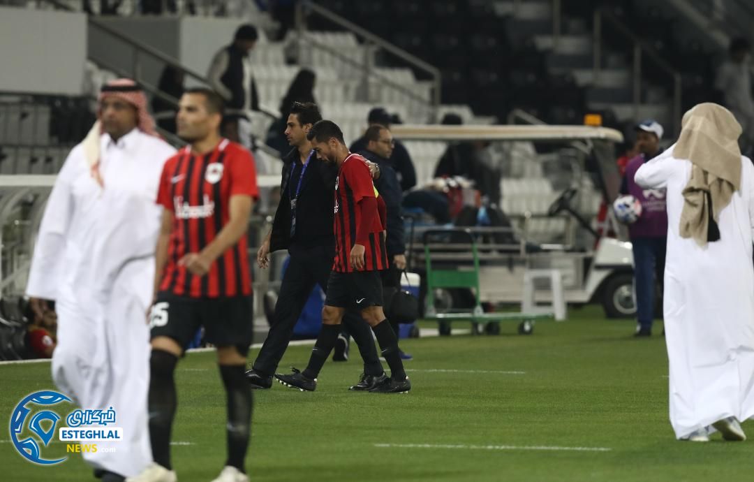 دیدار الریان قطر و استقلال ایران