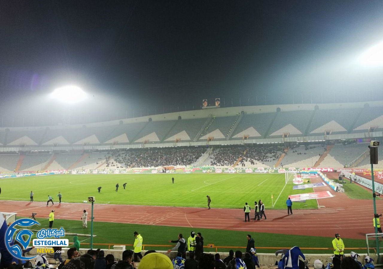 حواشی دیدار استقلال و شاهین بوشهر