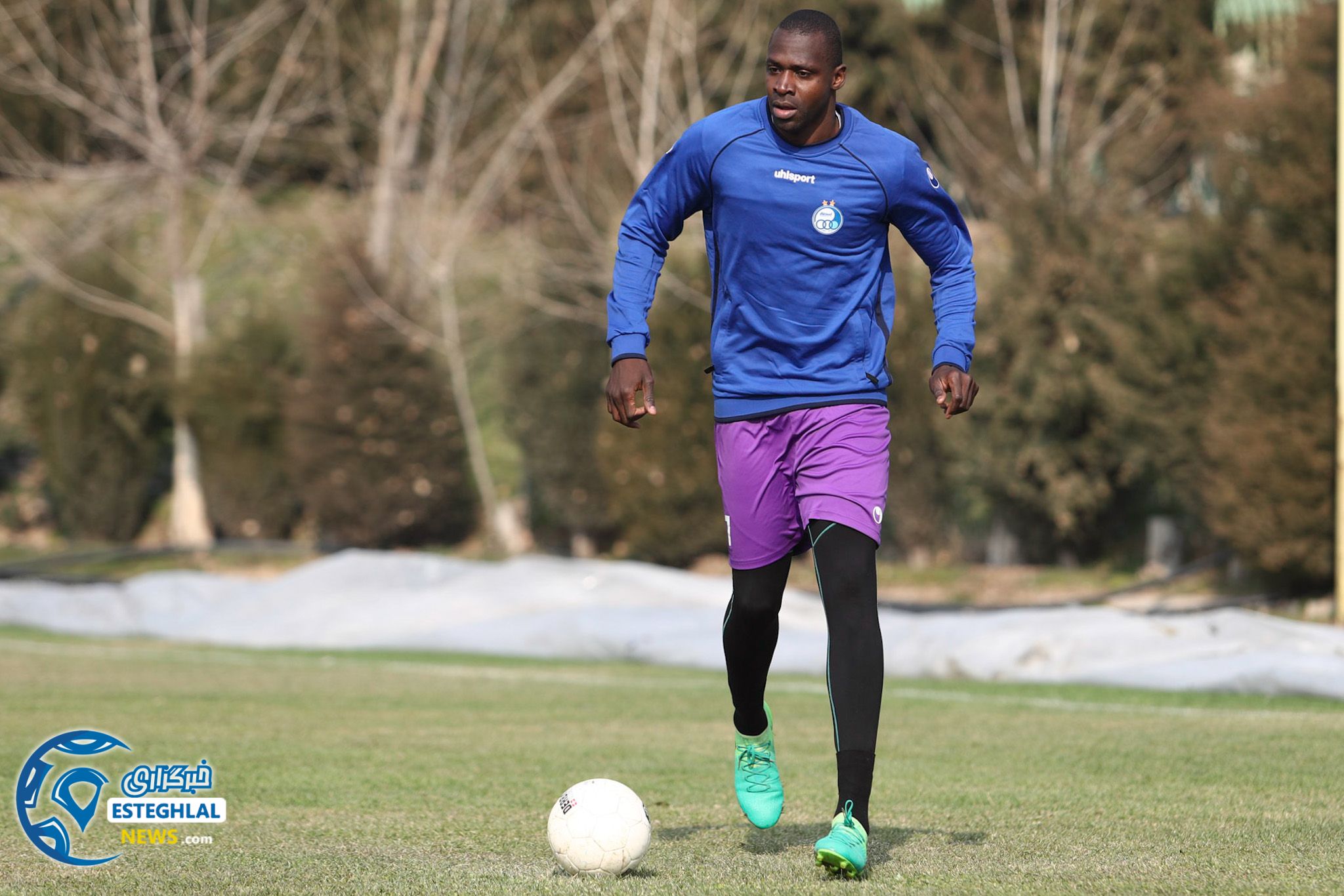 تمرین استقلال