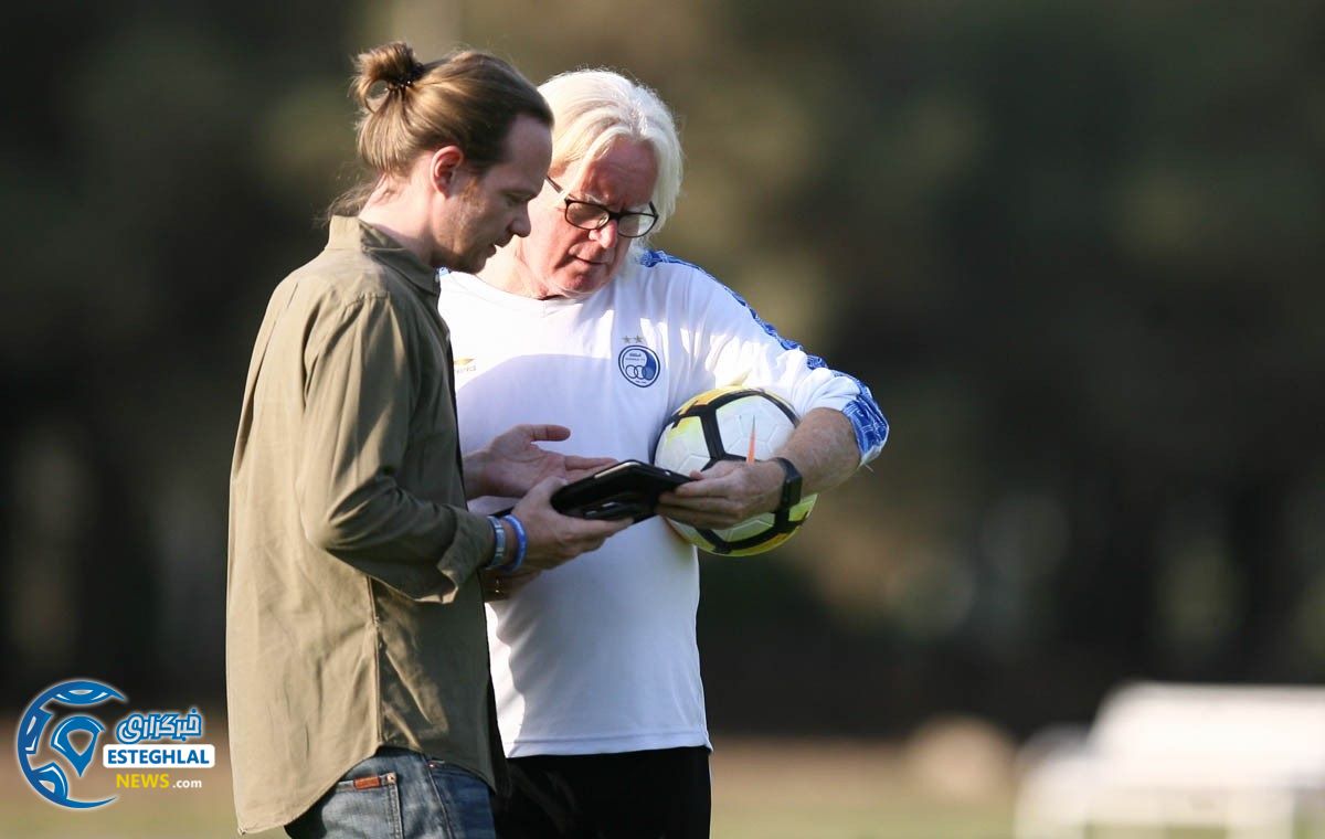 تمرین استقلال  شنبه 3 شهریور 97