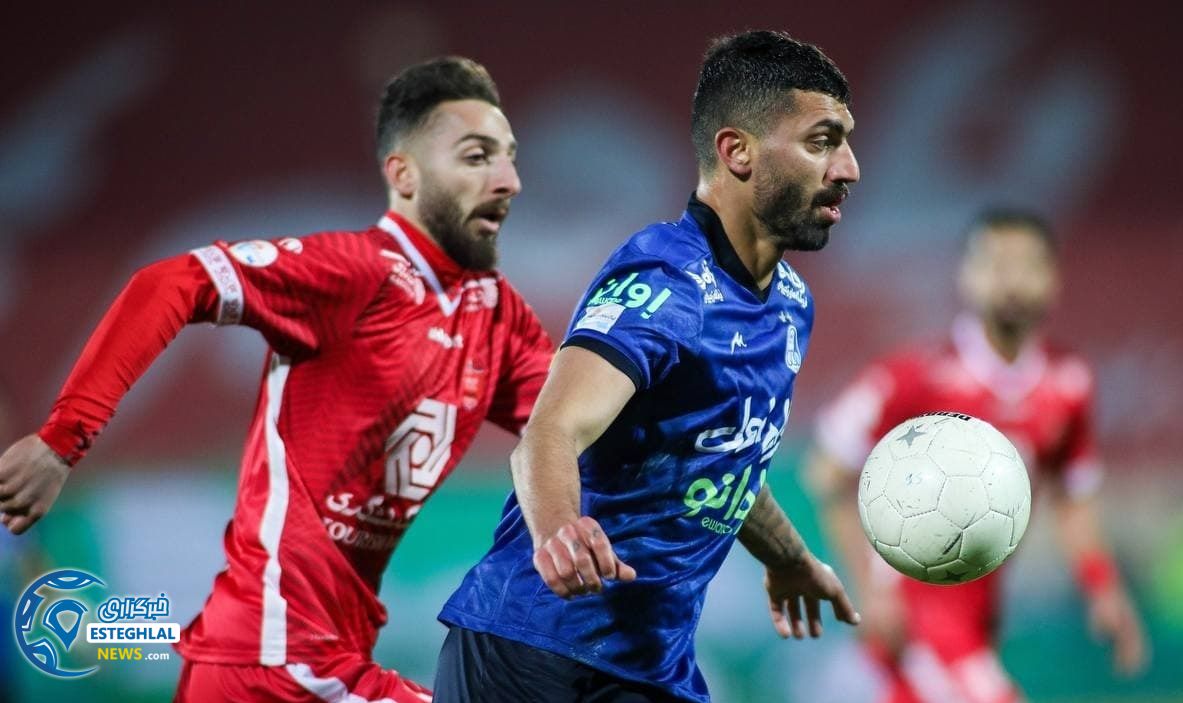 استقلال 0-0 پیروزی