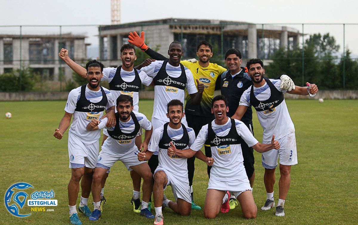 تمرین استقلال