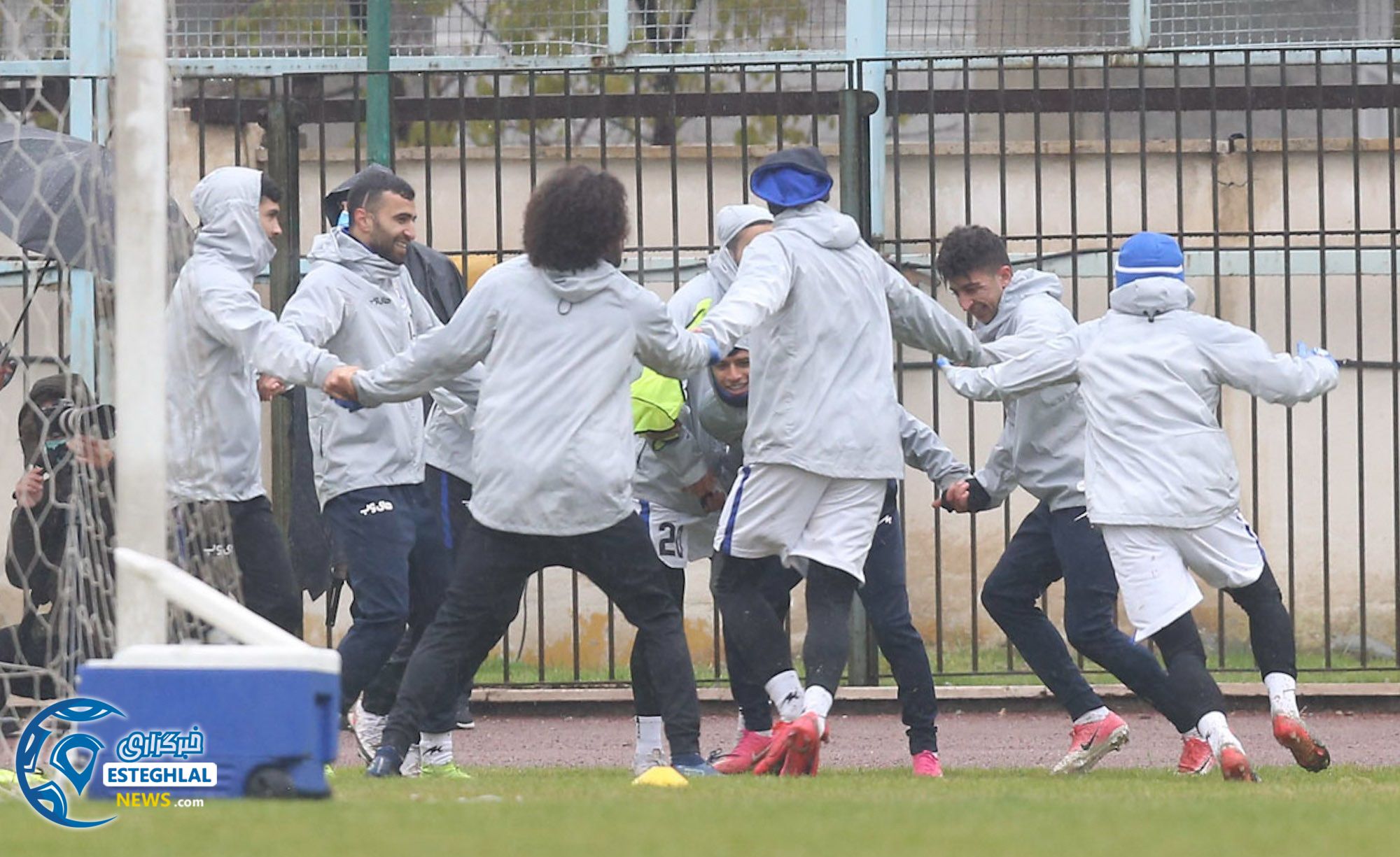 تمرین استقلال