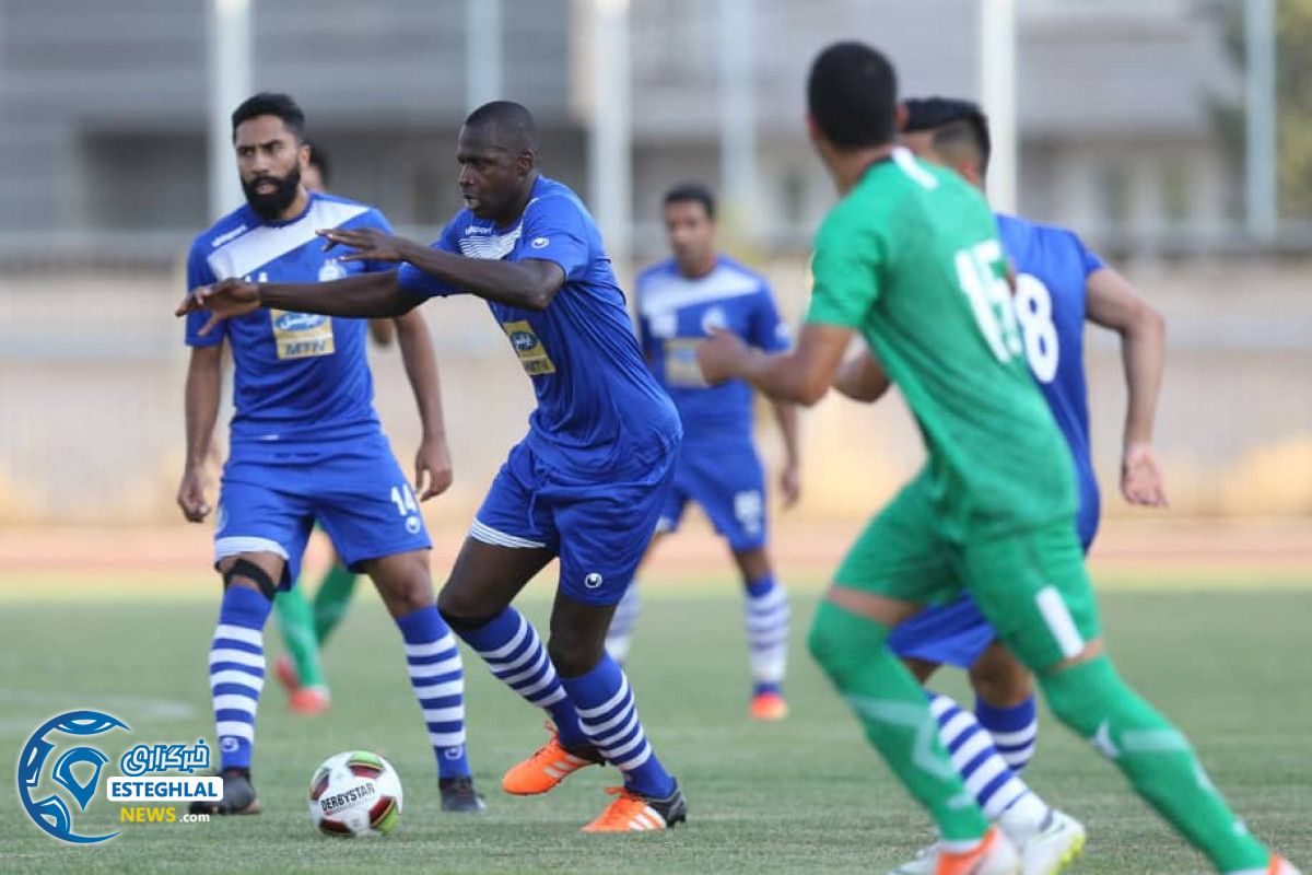 دیدار دوستانه استقلال و ماشین سازی تبریز