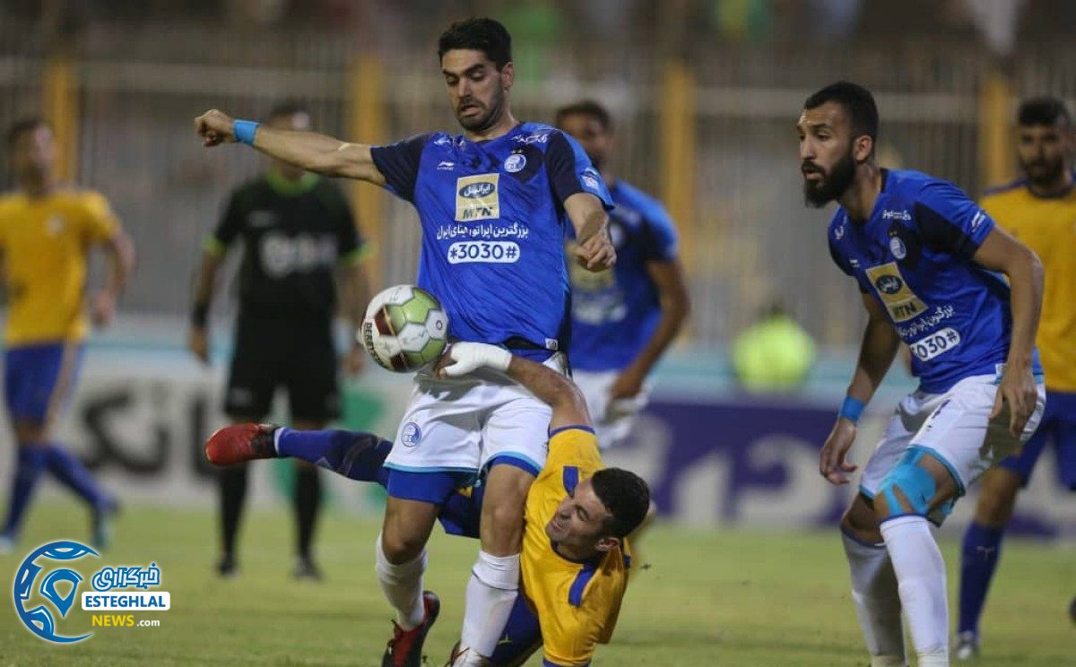 دیدار نفت مسجد سلیمان و استقلال