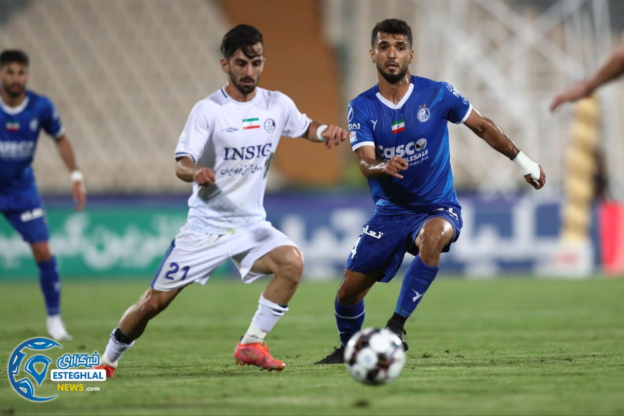 استقلال 1-0 استقلال خوزستان