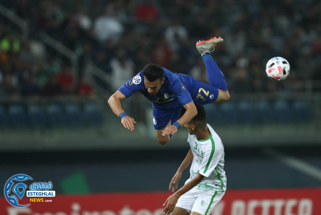 دیدار الاهلی عربستان و استقلال ایران