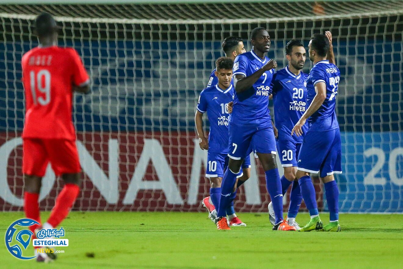 الدحیل قطر 4-3 استقلال ایران