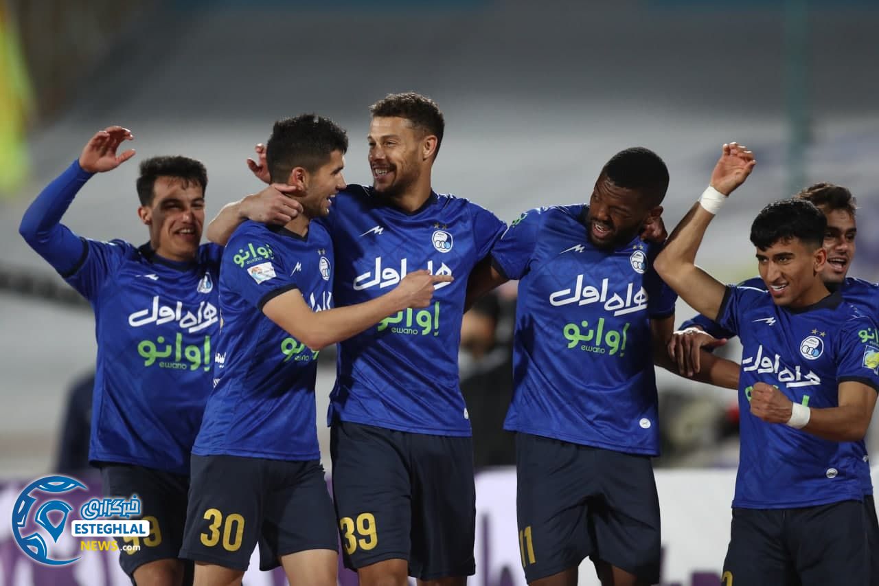 استقلال 2-1 گل گهر