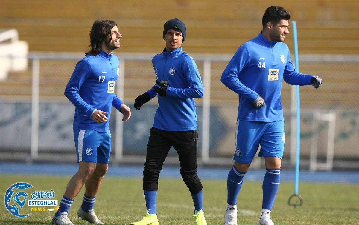 تمرین استقلال 20 آذر ماه 97