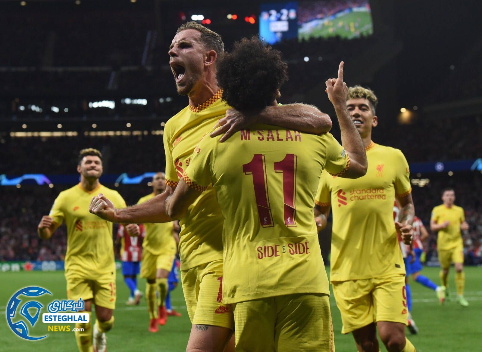 اتلتیکومادرید 2-3 لیورپول 