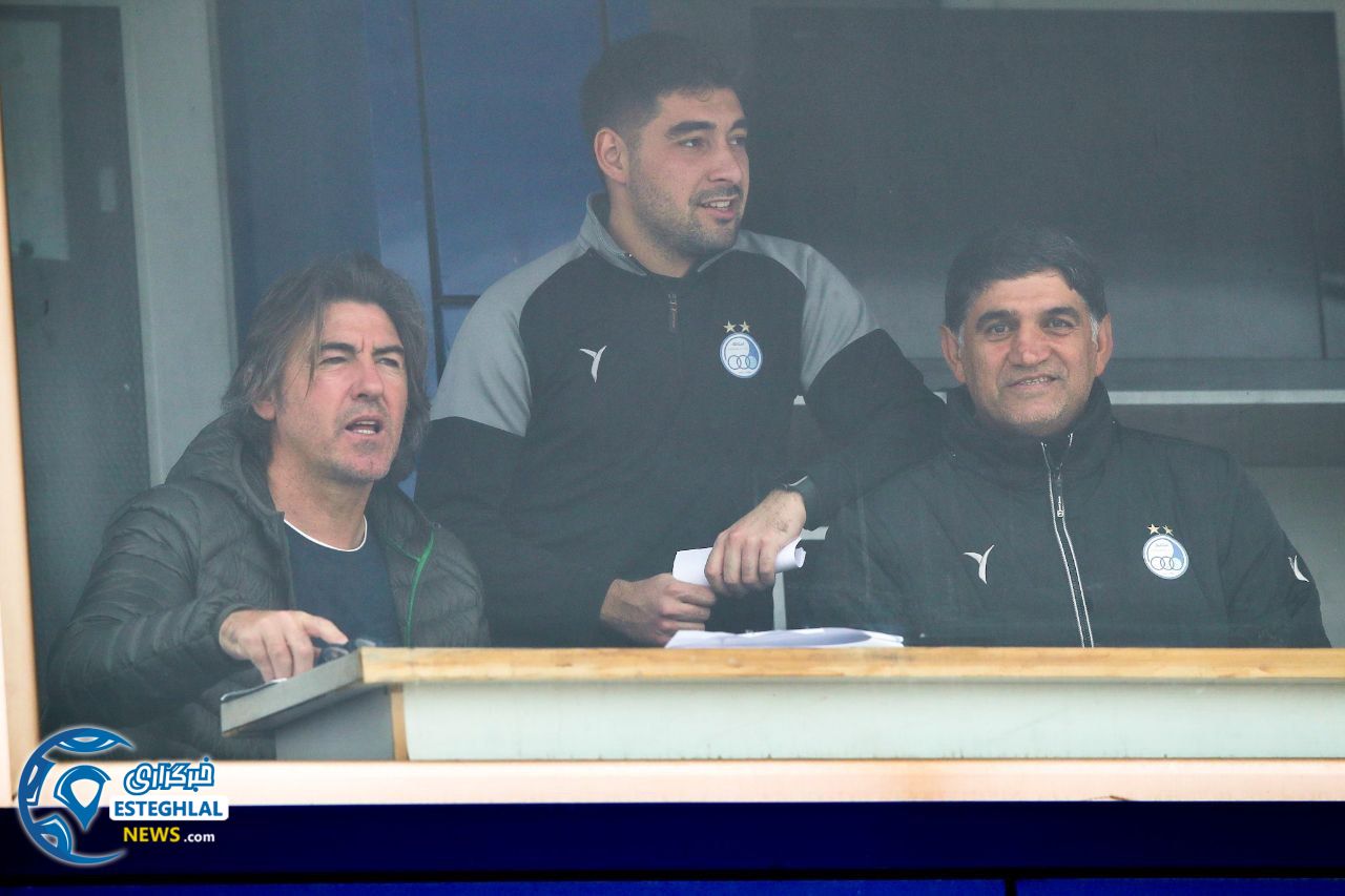 حواشی دیدار تراکتور و استقلال