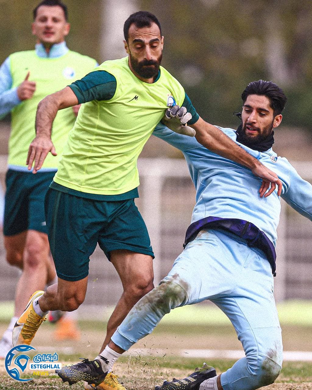 تمرین استقلال