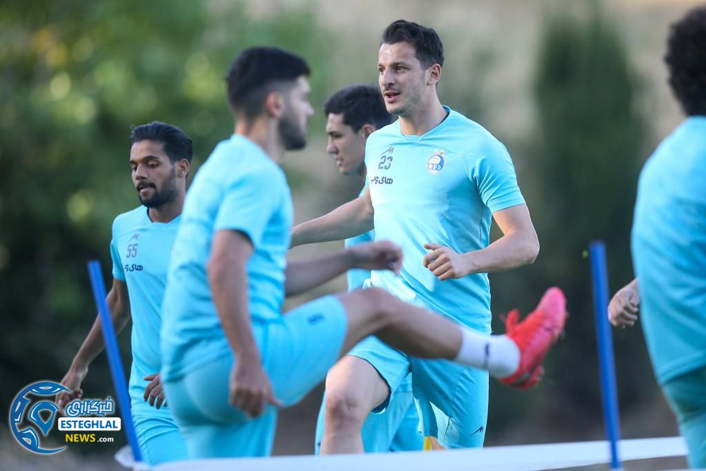 تمرین استقلال