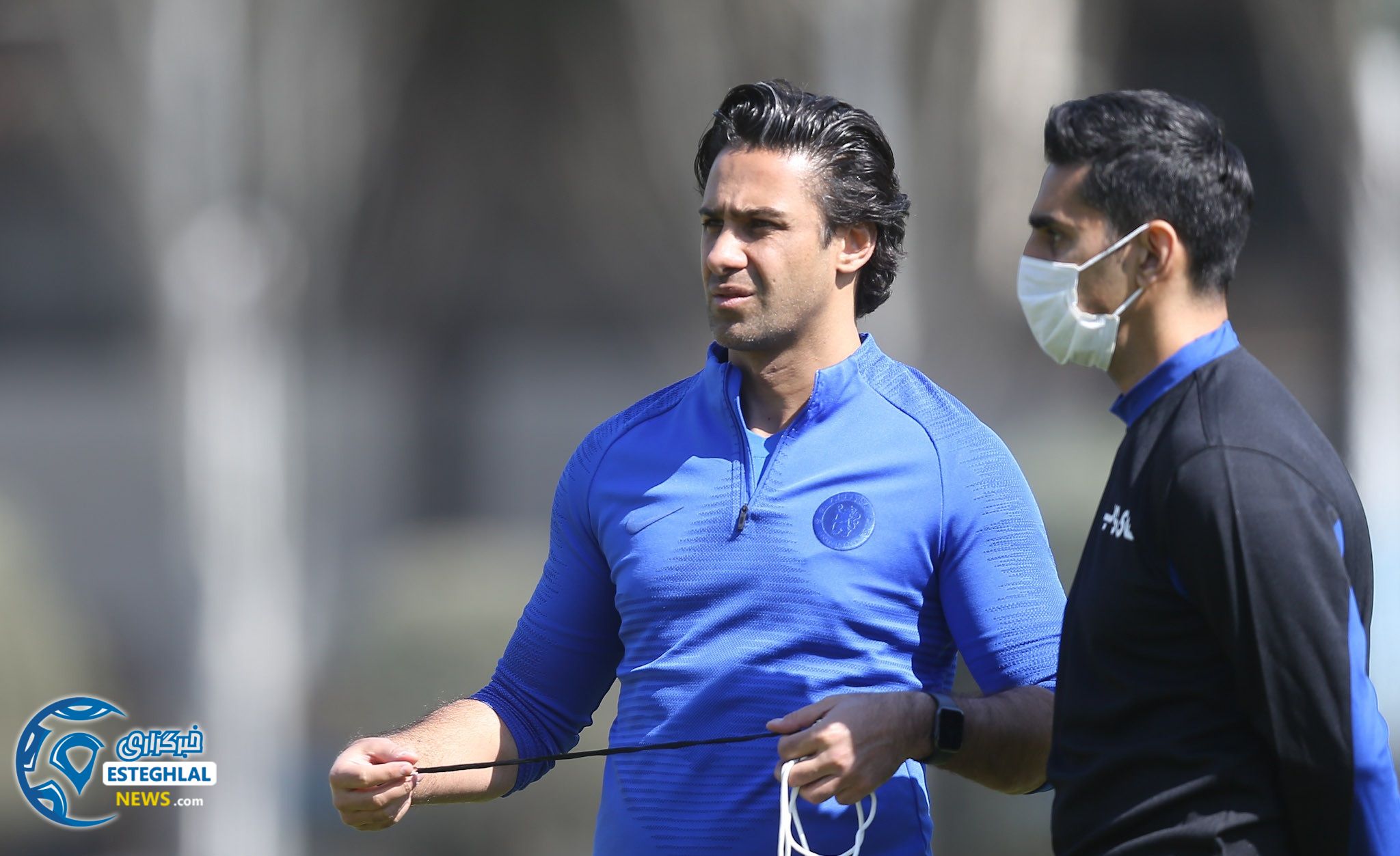 تمرین استقلال