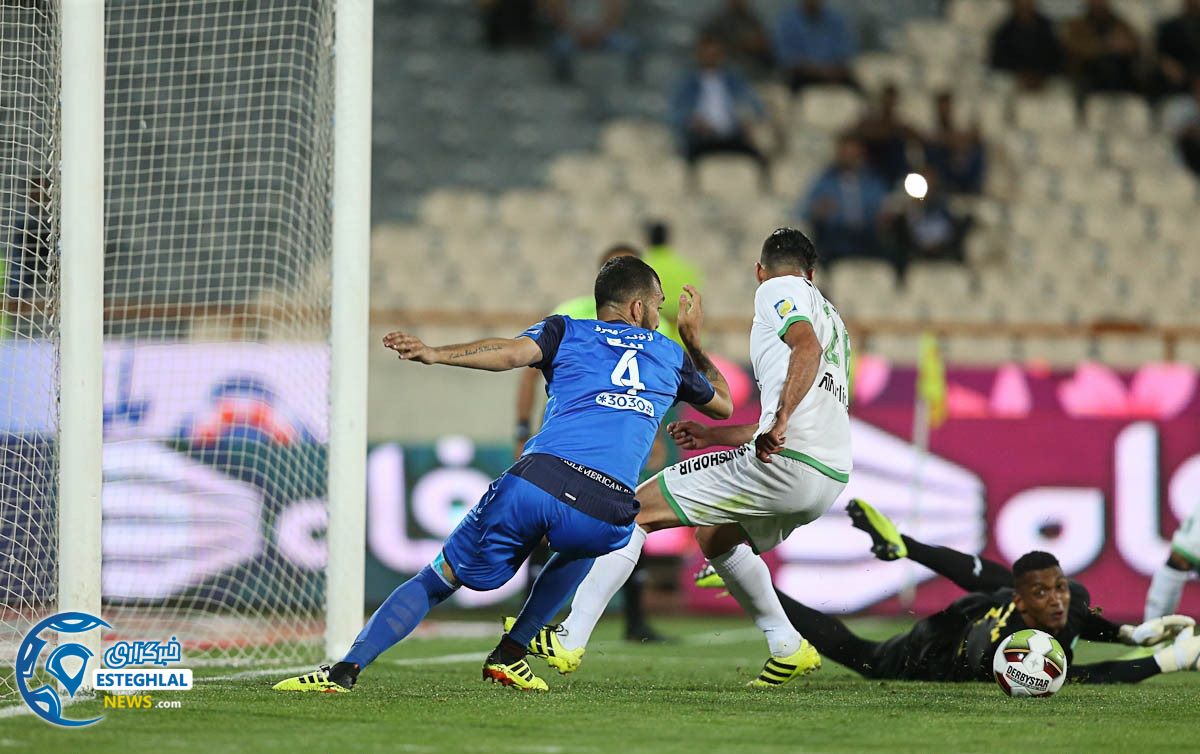 دیدار استقلال و ماشین سازی تبریز