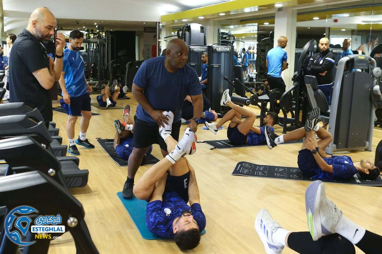 تمرین استقلال