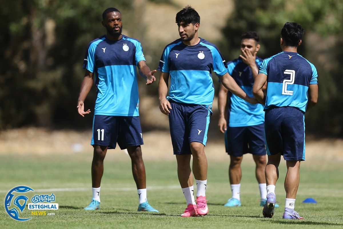 تمرین استقلال