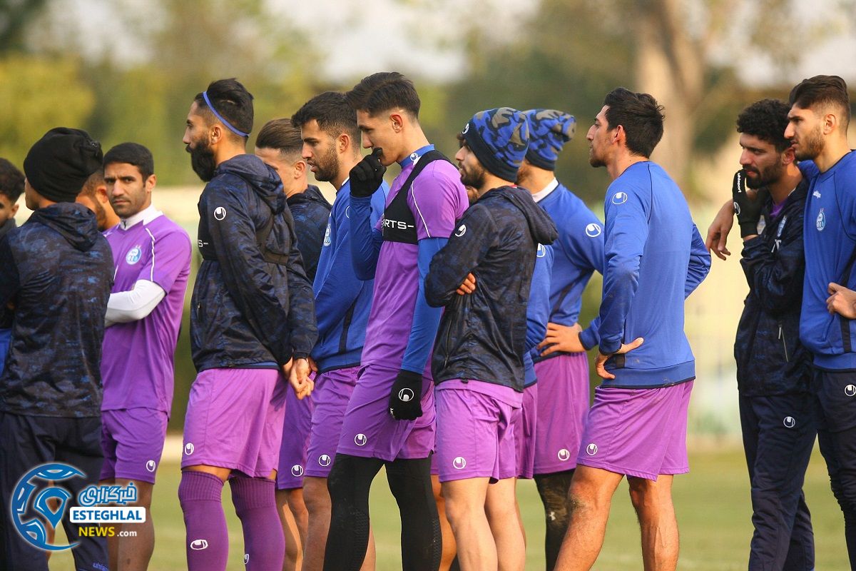 تمرین استقلال