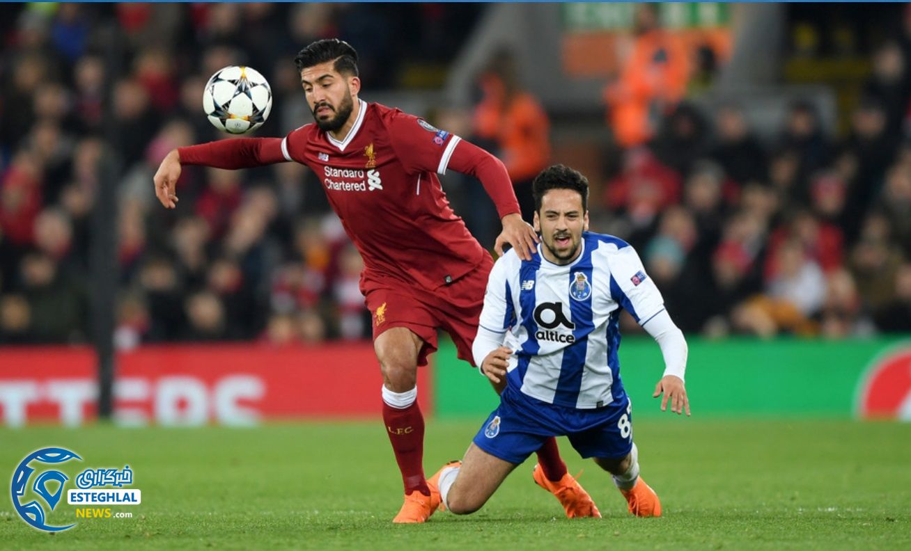 بازی لیورپول و پورتو