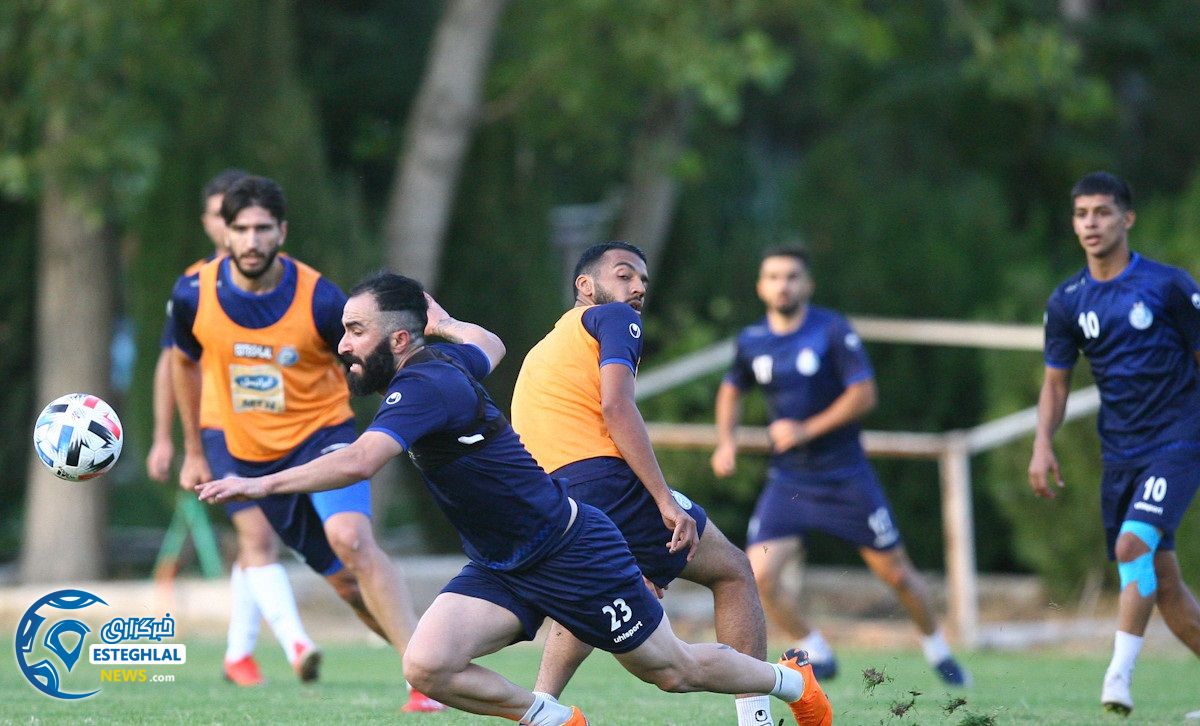 تمرین استقلال