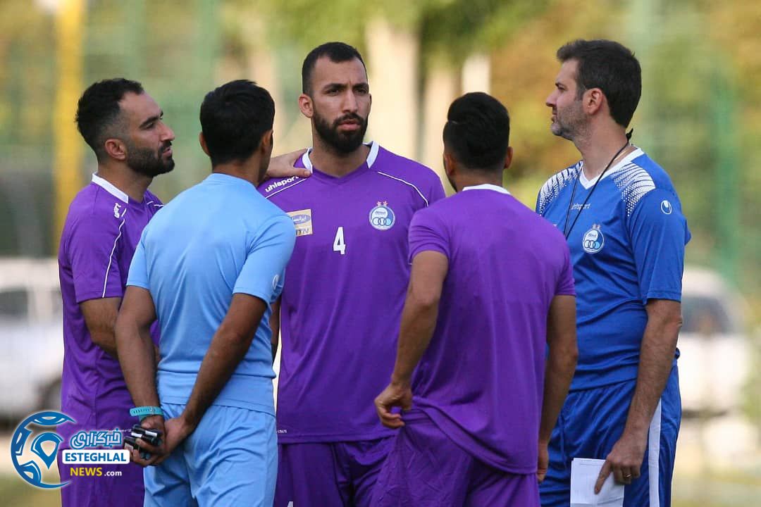 تمرین استقلال